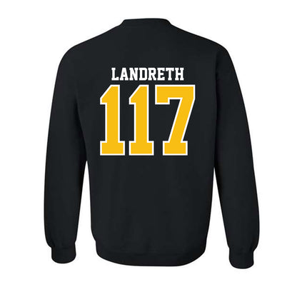 FHSU - NCAA Wrestling : Leiannah Landreth - Classic Shersey Crewneck Sweatshirt-1