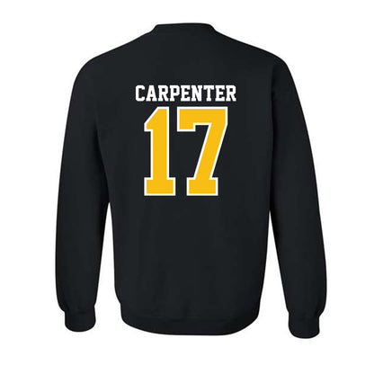 FHSU - NCAA Baseball : Kaleb Carpenter - Classic Shersey Crewneck Sweatshirt-1