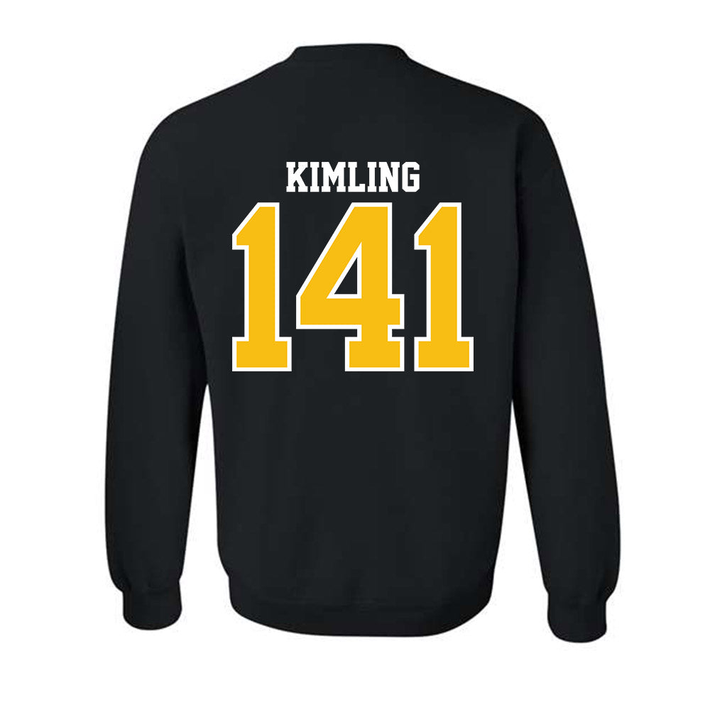 FHSU - NCAA Wrestling : Julien Kimling - Classic Shersey Crewneck Sweatshirt-1