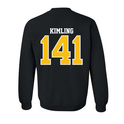 FHSU - NCAA Wrestling : Julien Kimling - Classic Shersey Crewneck Sweatshirt-1