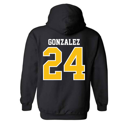 FHSU - NCAA Baseball : Lorenzo Gonzalez - Classic Shersey Hooded Sweatshirt-1