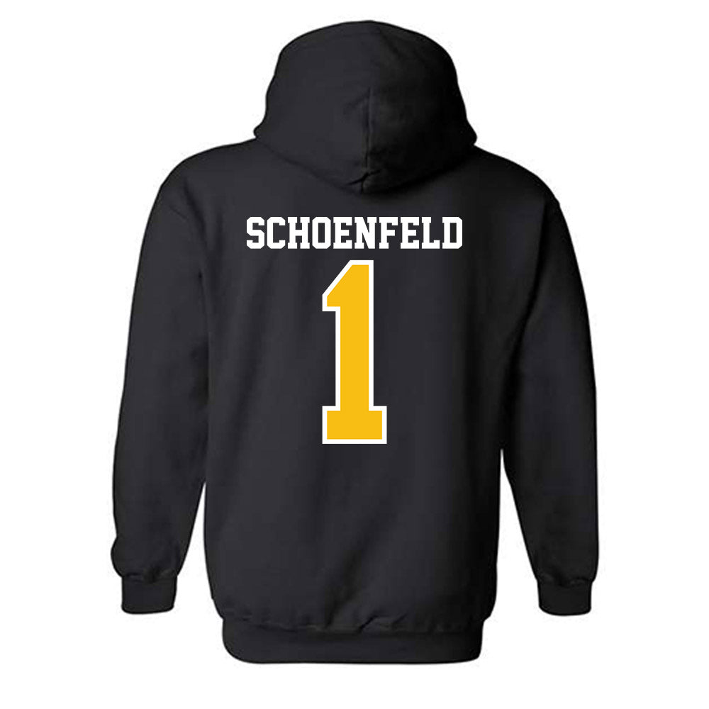 FHSU - NCAA Softball : Kory Schoenfeld - Classic Shersey Hooded Sweatshirt-1