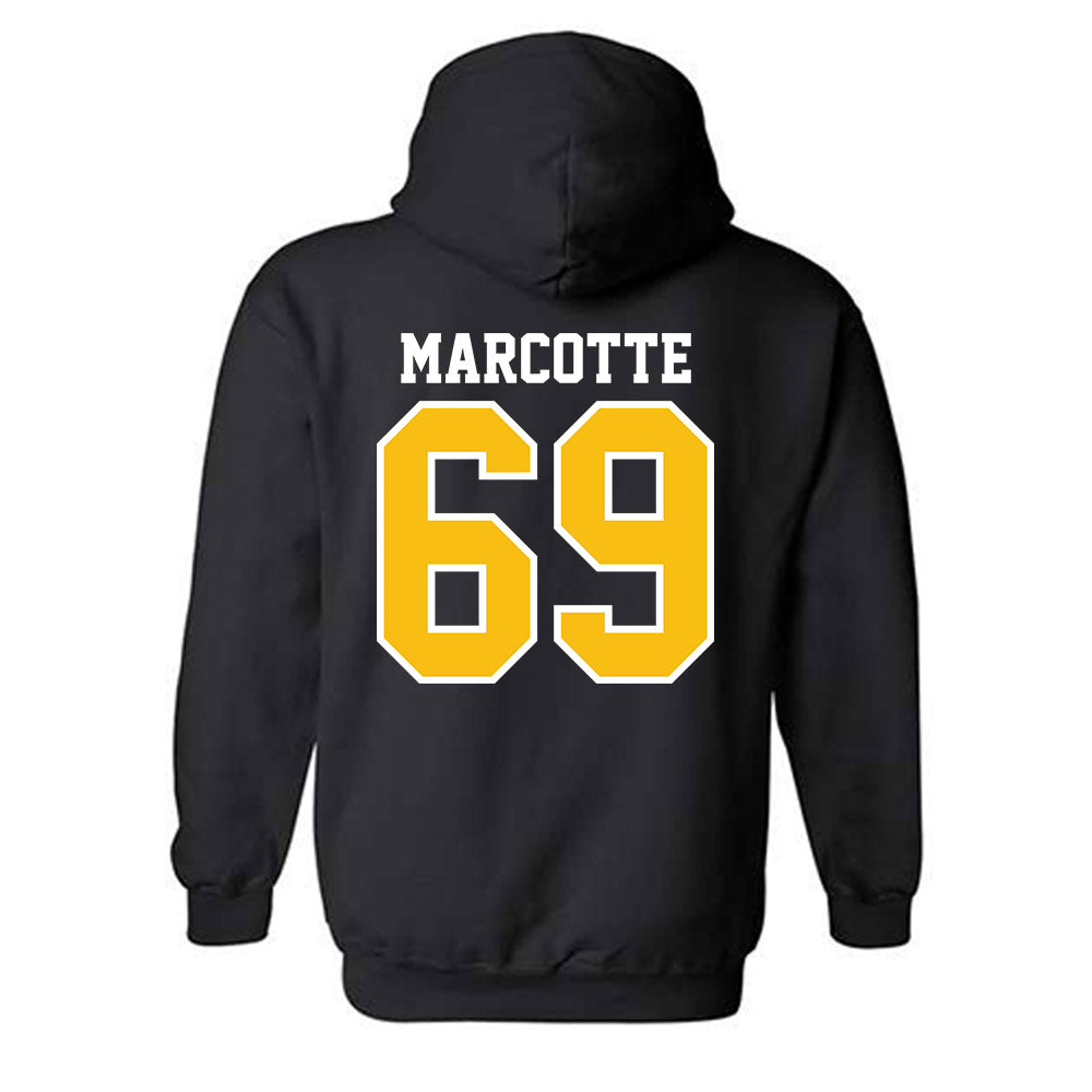 FHSU - NCAA Football : Maddox Marcotte - Classic Shersey Hooded Sweatshirt-1