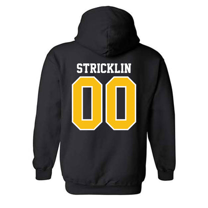 FHSU - NCAA Football : Barrington Stricklin - Classic Shersey Hooded Sweatshirt-1