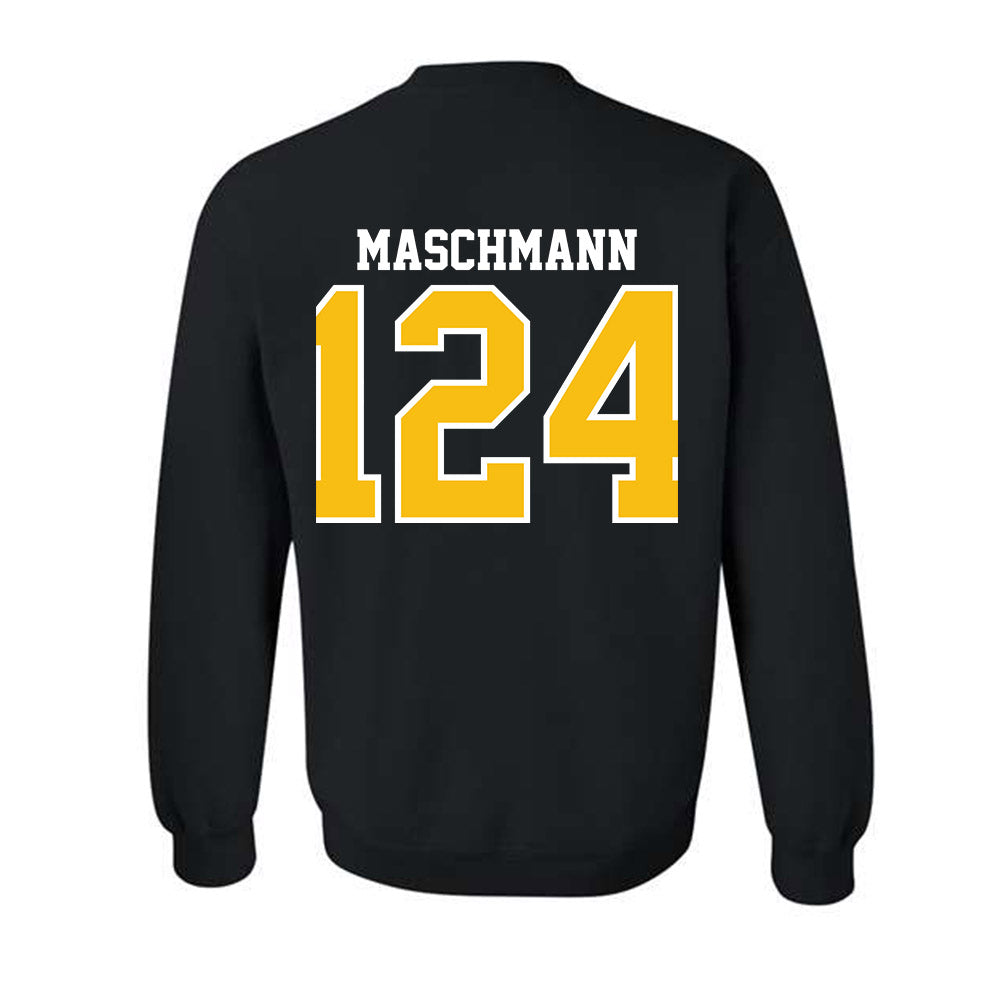 FHSU - NCAA Wrestling : Morgan Maschmann - Classic Shersey Crewneck Sweatshirt-1