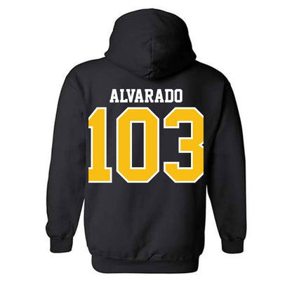 FHSU - NCAA Wrestling : Jaidyn Alvarado - Classic Shersey Hooded Sweatshirt-1