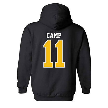FHSU - NCAA Baseball : Caleb Camp - Classic Shersey Hooded Sweatshirt-1