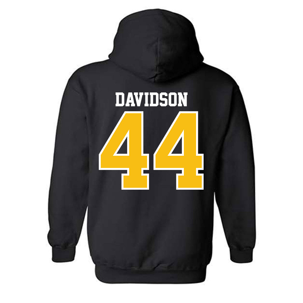 FHSU - NCAA Football : Tristen Davidson - Classic Shersey Hooded Sweatshirt-1