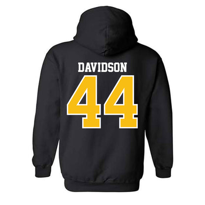 FHSU - NCAA Football : Tristen Davidson - Classic Shersey Hooded Sweatshirt-1