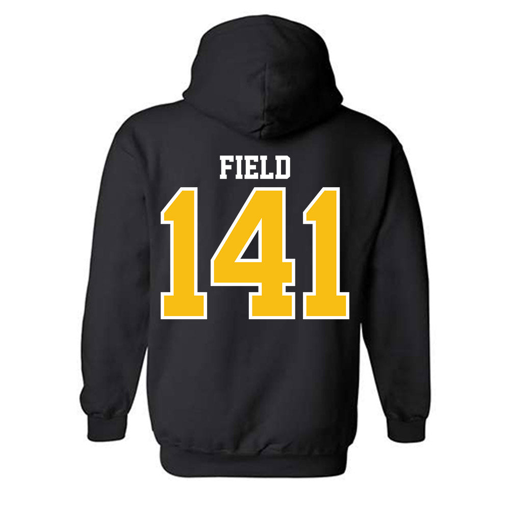 FHSU - NCAA Wrestling : Kolton Field - Classic Shersey Hooded Sweatshirt-1