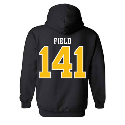 FHSU - NCAA Wrestling : Kolton Field - Classic Shersey Hooded Sweatshirt-1