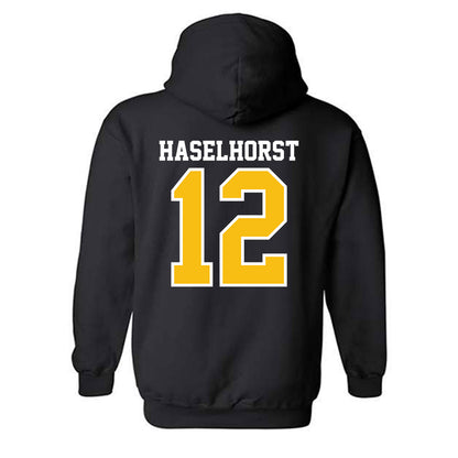 FHSU - NCAA Baseball : Dylan Haselhorst - Classic Shersey Hooded Sweatshirt-1