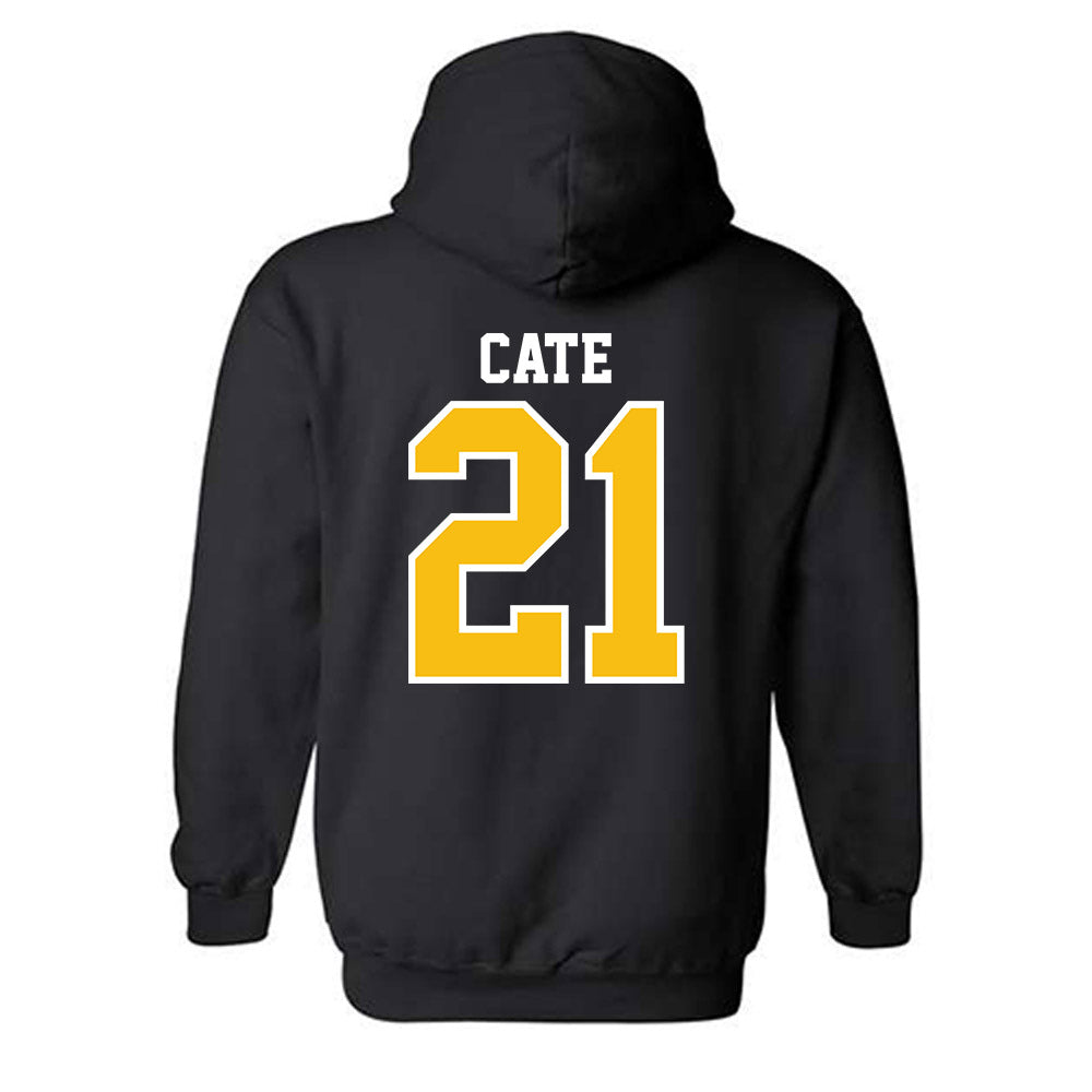 FHSU - NCAA Women's Soccer : Erin Cate - Classic Shersey Hooded Sweatshirt-1