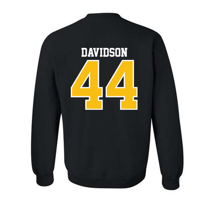 FHSU - NCAA Football : Tristen Davidson - Classic Shersey Crewneck Sweatshirt-1