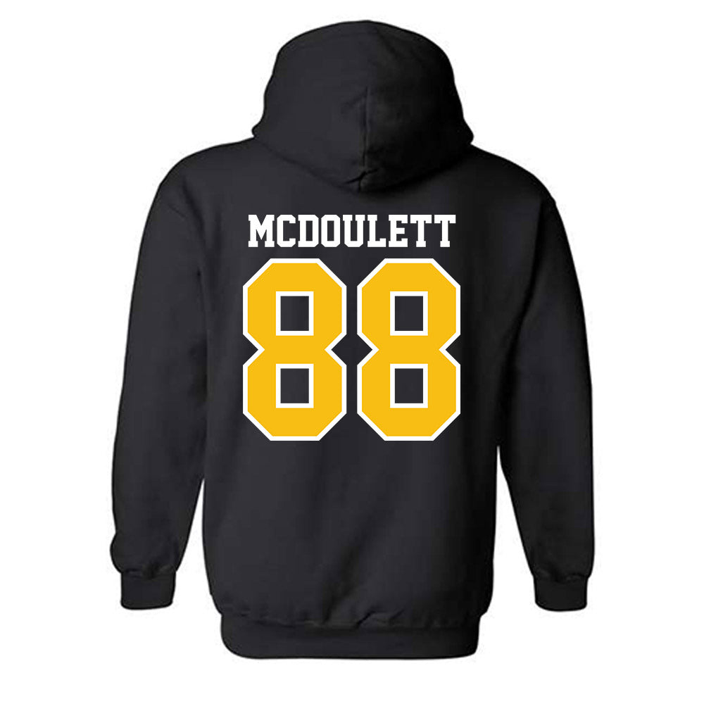 FHSU - NCAA Football : Noah McDoulett - Classic Shersey Hooded Sweatshirt-1