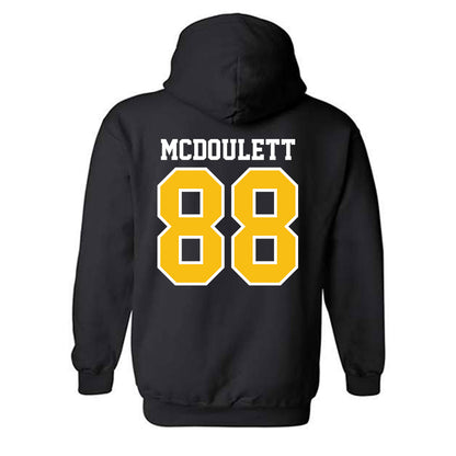 FHSU - NCAA Football : Noah McDoulett - Classic Shersey Hooded Sweatshirt-1
