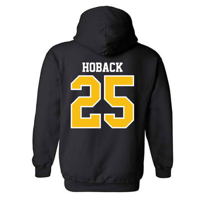 FHSU - NCAA Football : Sam Hoback - Classic Shersey Hooded Sweatshirt-1
