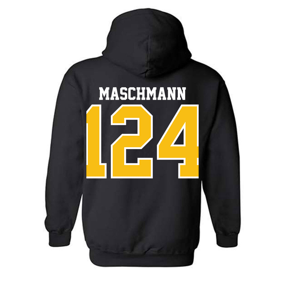 FHSU - NCAA Wrestling : Morgan Maschmann - Classic Shersey Hooded Sweatshirt-1