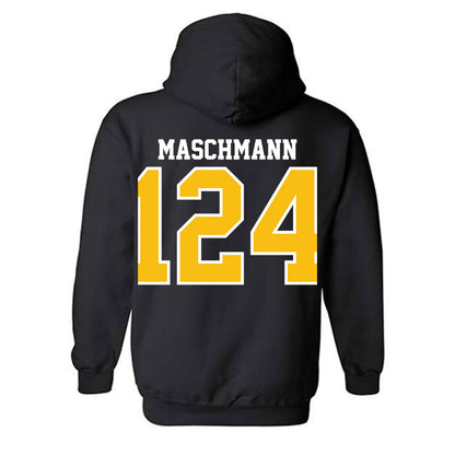 FHSU - NCAA Wrestling : Morgan Maschmann - Classic Shersey Hooded Sweatshirt-1