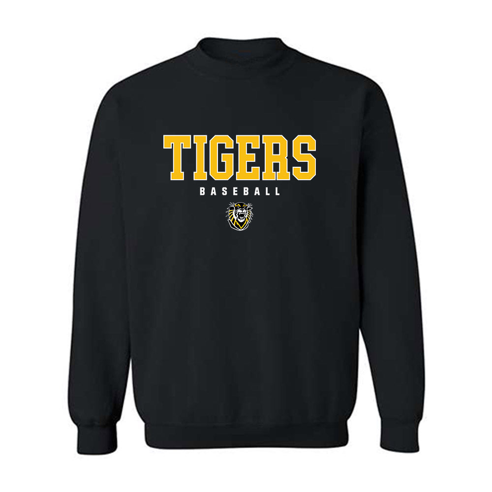 FHSU - NCAA Baseball : Dylan Haselhorst - Classic Shersey Crewneck Sweatshirt-0