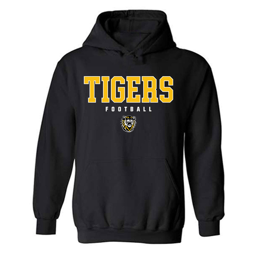 FHSU - NCAA Football : Jonah Smith - Classic Shersey Hooded Sweatshirt-0
