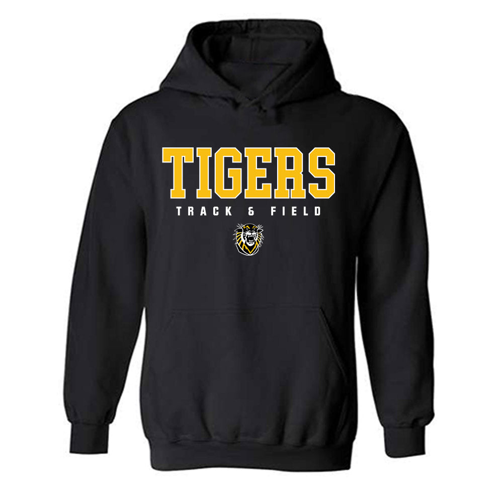 FHSU - NCAA Men's Track & Field : Logan Willour - Classic Shersey Hooded Sweatshirt-0