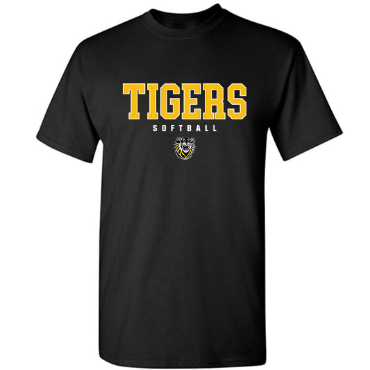 FHSU - NCAA Softball : Dezaree as Schmidt - Classic Shersey T-Shirt-0