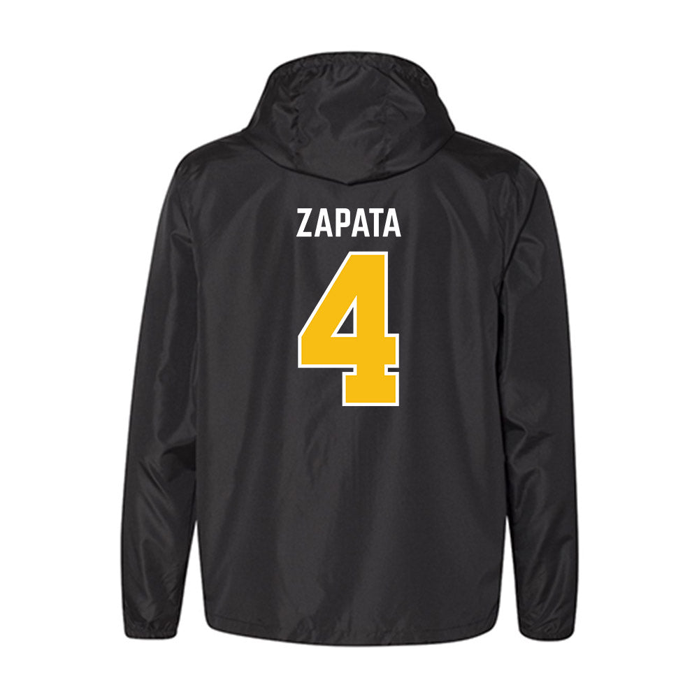 FHSU - NCAA Baseball : Raul Zapata - Black Windbreaker-1