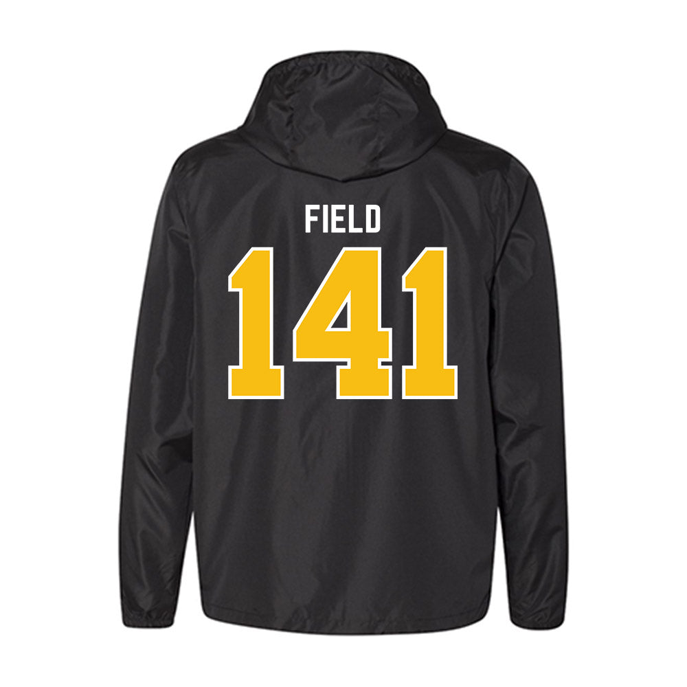 FHSU - NCAA Wrestling : Kolton Field - Black Windbreaker-1