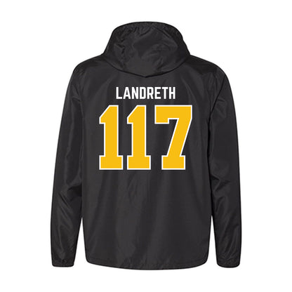 FHSU - NCAA Wrestling : Leiannah Landreth - Black Windbreaker-1