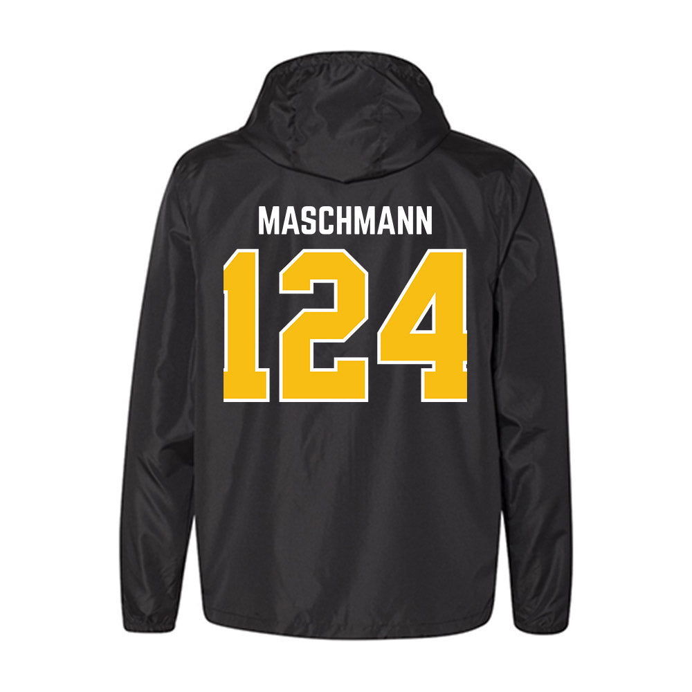 FHSU - NCAA Wrestling : Morgan Maschmann - Black Windbreaker-1