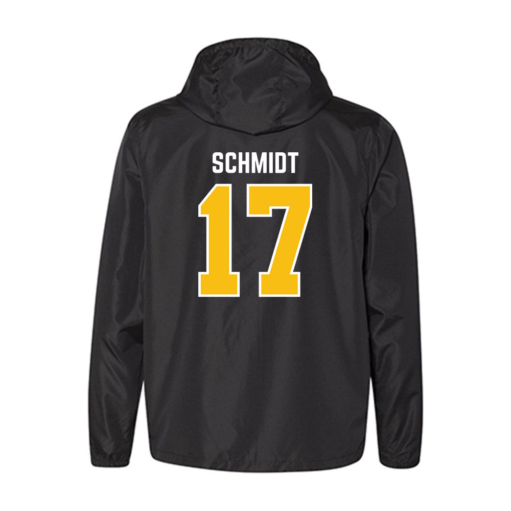 FHSU - NCAA Softball : Dezaree as Schmidt - Black Windbreaker-1