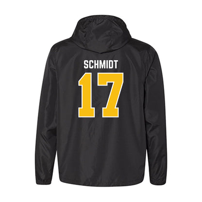 FHSU - NCAA Softball : Dezaree as Schmidt - Black Windbreaker-1