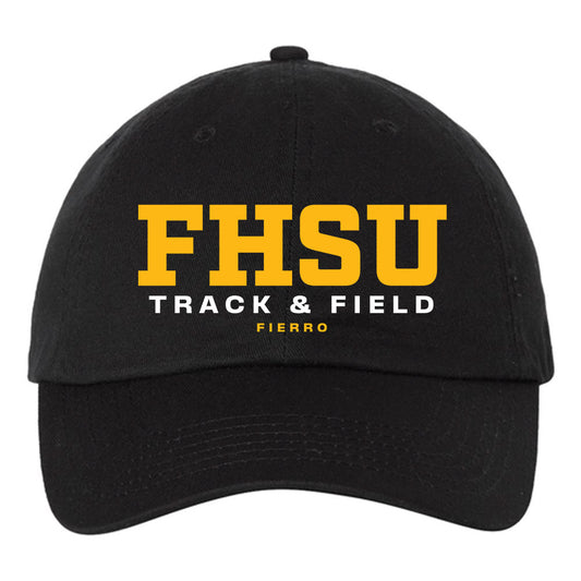 FHSU - NCAA Men's Track & Field : Ervin Fierro - Dad Hat