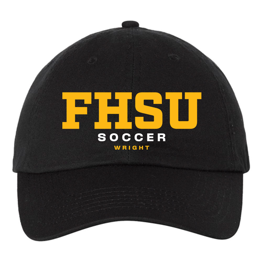 FHSU - NCAA Men's Soccer : Oliver Wright - Dad Hat