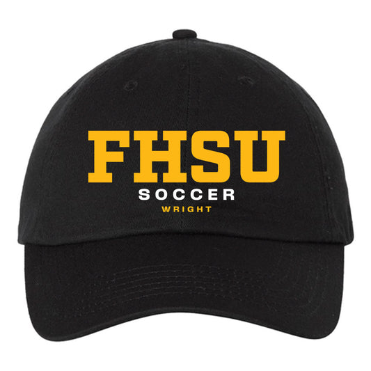 FHSU - NCAA Men's Soccer : Oliver Wright - Dad Hat