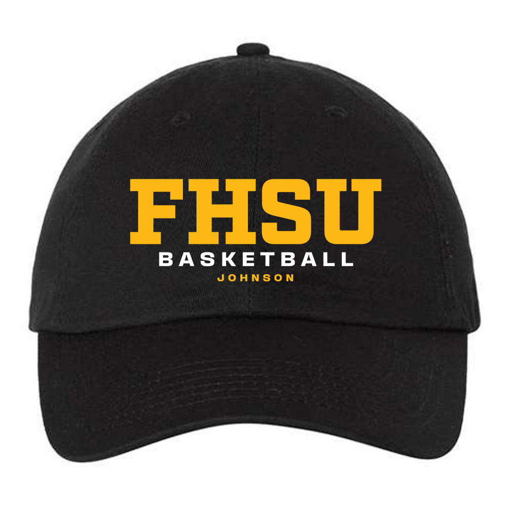 FHSU - NCAA Men's Basketball : Ben Johnson - Dad Hat-0