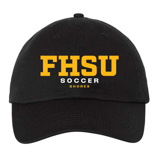 FHSU - NCAA Women's Soccer : Berit Shores - Dad Hat-0