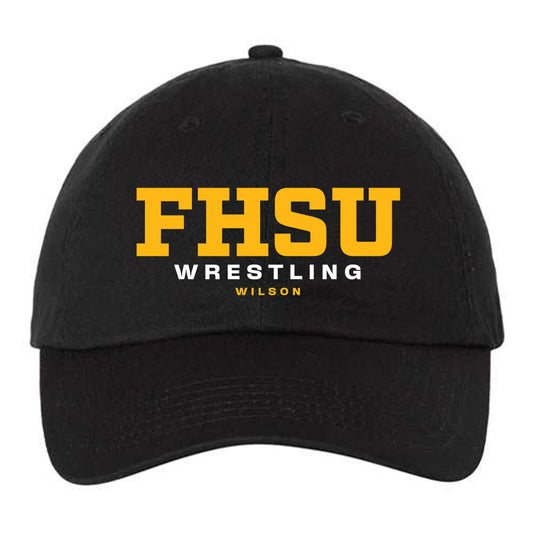 FHSU - NCAA Wrestling : Autumn Wilson - Dad Hat-0