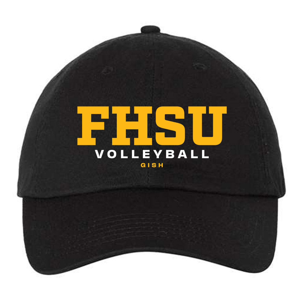 FHSU - NCAA Women's Volleyball : Delaney Gish - Dad Hat-0