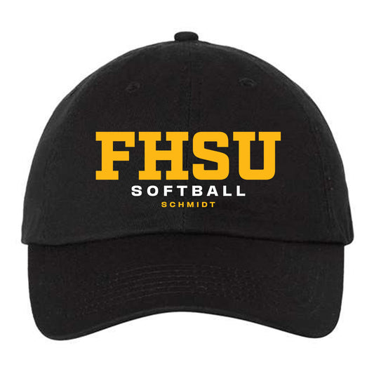 FHSU - NCAA Softball : Dezaree as Schmidt - Dad Hat-0
