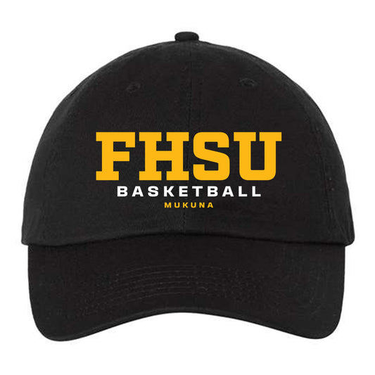 FHSU - NCAA Men's Basketball : Dan Mukuna - Dad Hat-0
