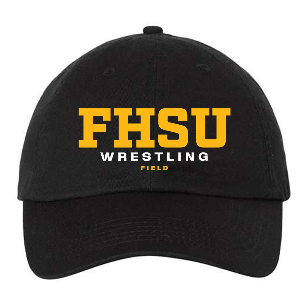 FHSU - NCAA Wrestling : Kolton Field - Dad Hat-0