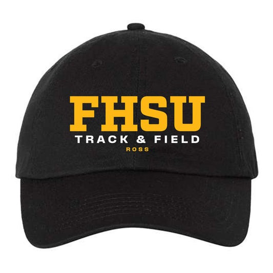 FHSU - NCAA Women's Track & Field : Cameron Ross - Dad Hat-0