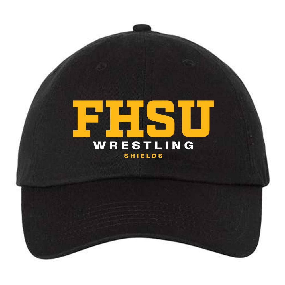 FHSU - NCAA Wrestling : Aiden Shields - Dad Hat-0