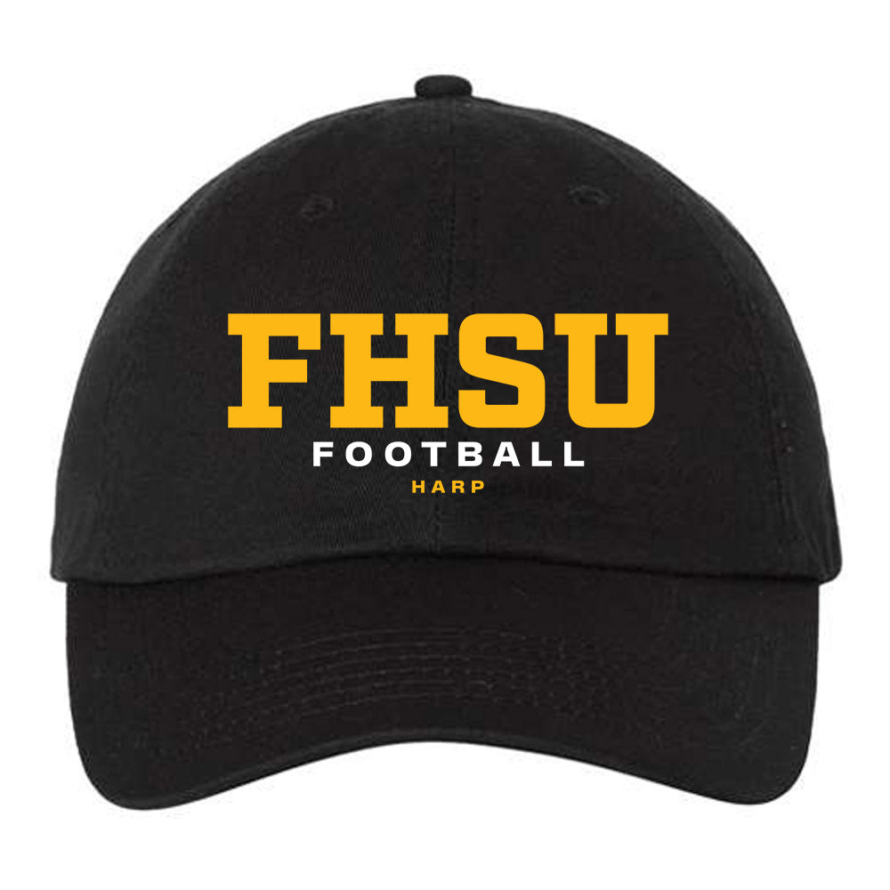 FHSU - NCAA Football : Sam Harp - Dad Hat-0