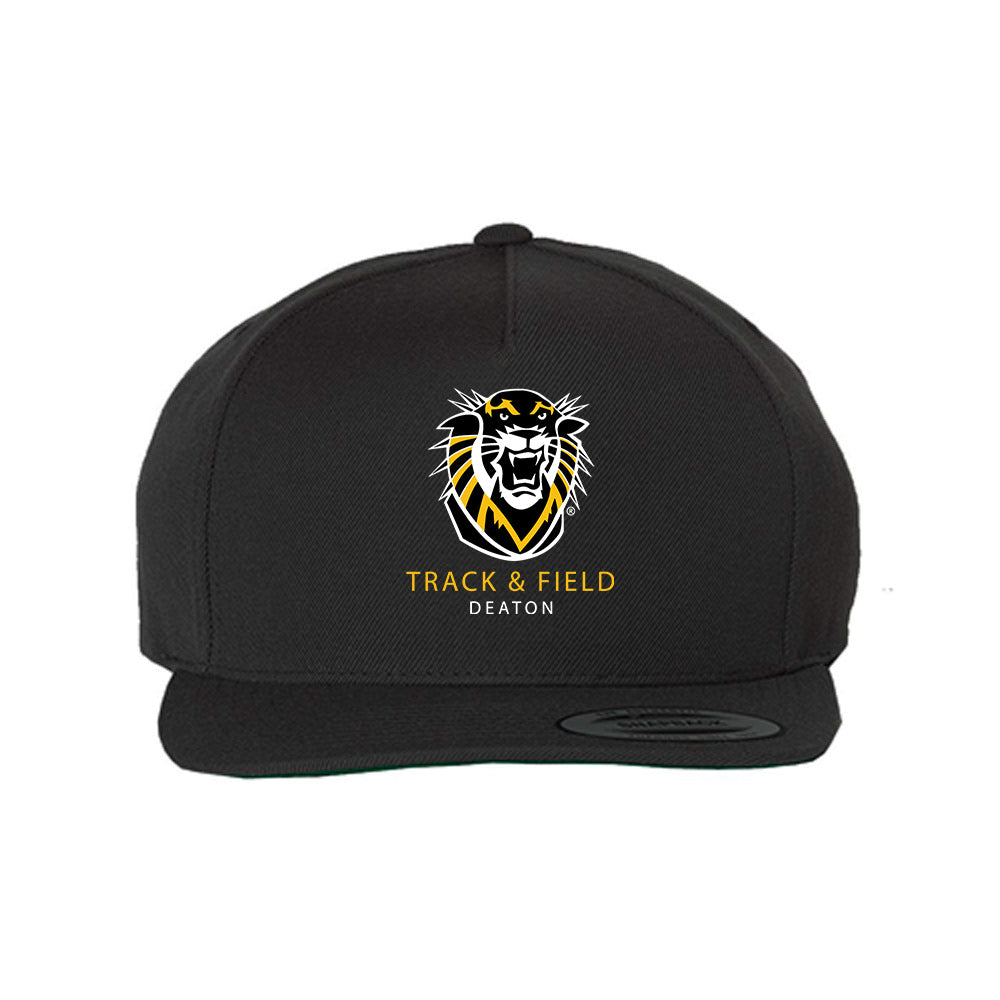 FHSU - NCAA Men's Track & Field : Hans Deaton - Snapback Hat-0