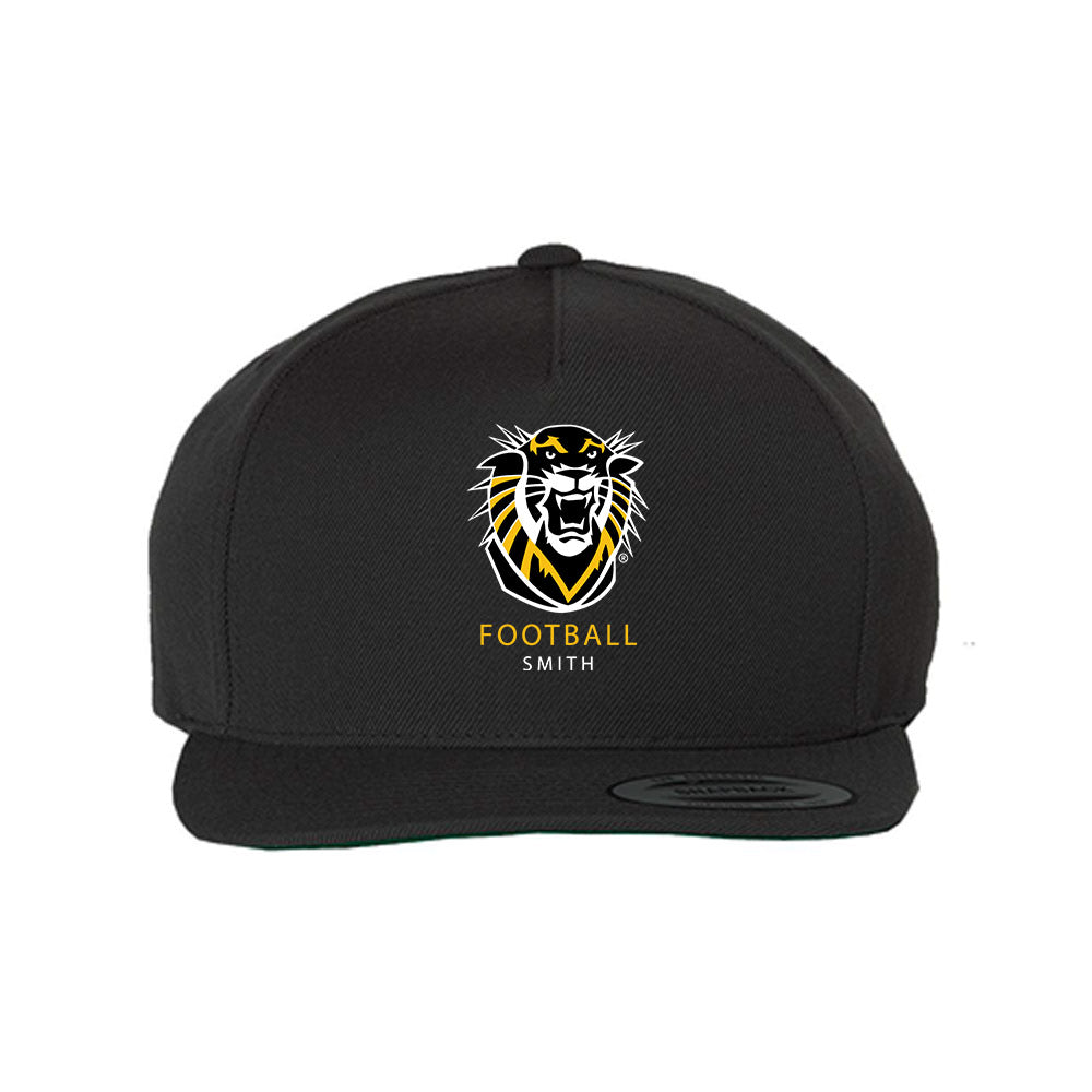 FHSU - NCAA Football : Jonah Smith - Snapback Hat-0