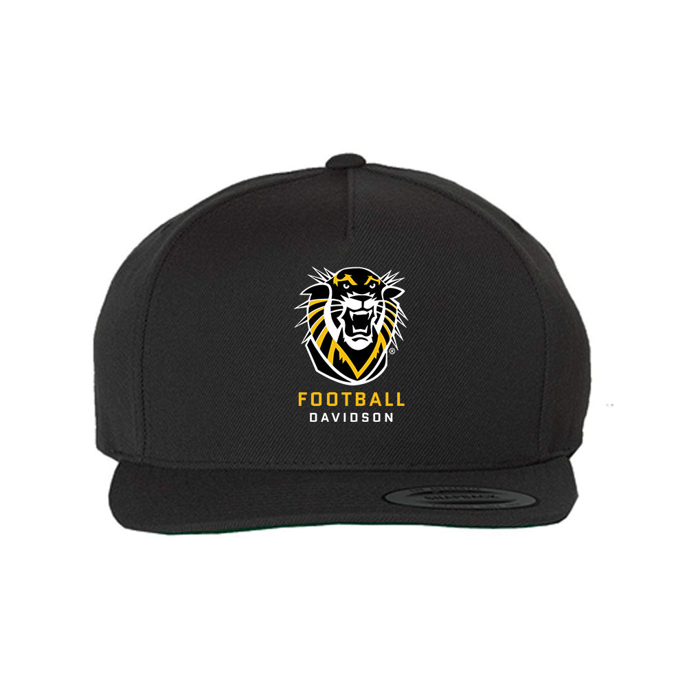 FHSU - NCAA Football : Tristen Davidson - Snapback Hat-0
