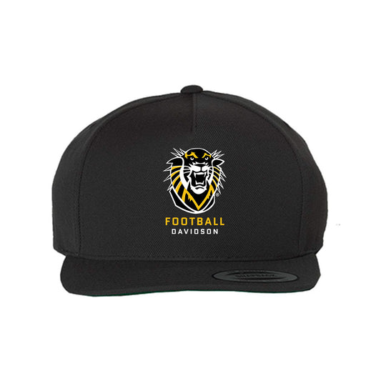 FHSU - NCAA Football : Tristen Davidson - Snapback Hat-0